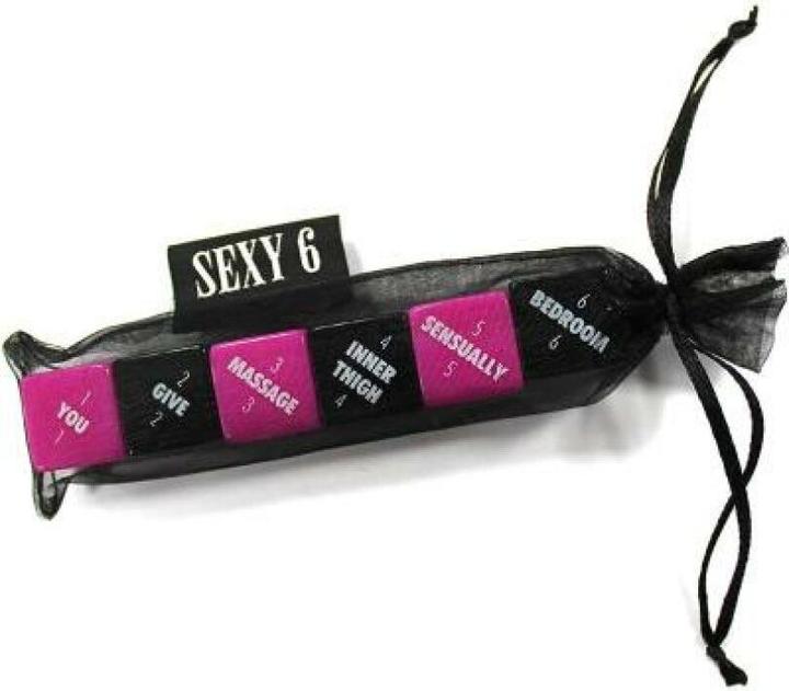 Image du produit Creative Conceptions Sexy 6 Dice - Édition Foreplay (Jeux de dés, Anglais)