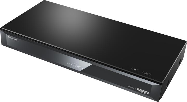 Produktbild Panasonic DMR-UBT1EC-K Blu-Ray Player (1000 GB, Blu-ray Player)