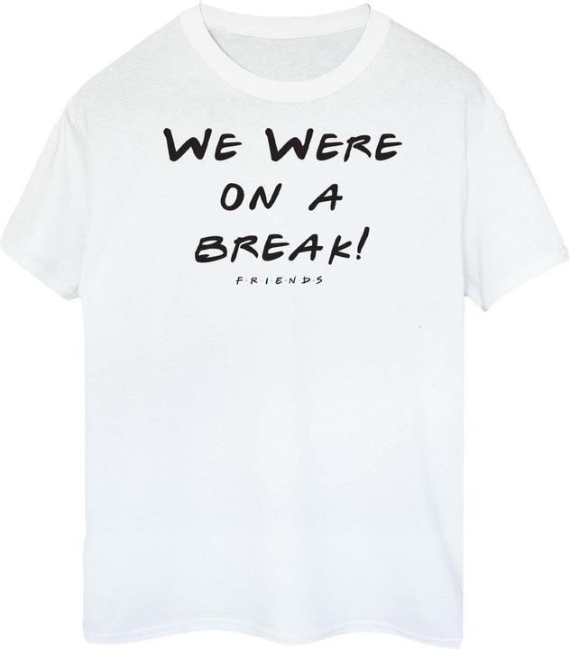 Produktbild Friends We Were On A Break Text TShirt (L)