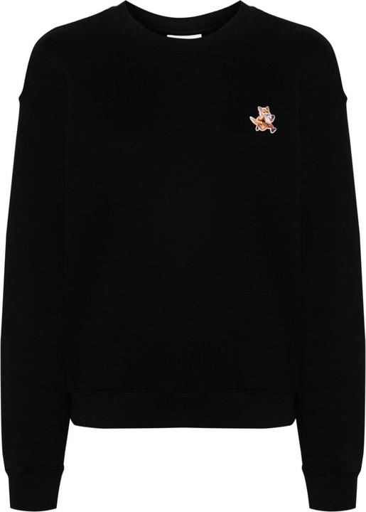 Maison Kitsune Sppedy Fox Patch Comfort Sweatshirt