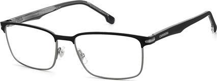 Carrera Brillen Sonnenbrille 55 Mattschwarz Dunkel Ruthenium