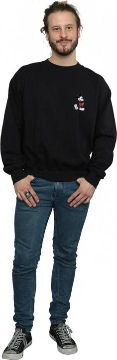 Immagine prodotto Disney Mickey Mouse Kickin Retro Chest Felpa Uomo (L)