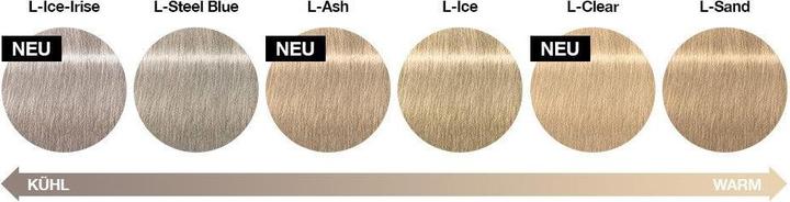 Actual product image Schwarzkopf Professional Blondme (Steel Blue)