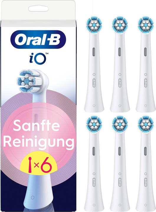 Actual product image Oral-B iO Sanfte Reinigung (6 x)