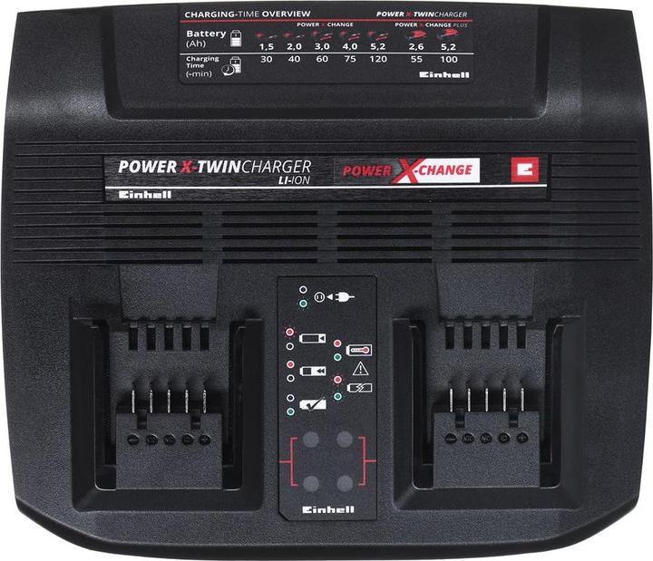 Produktbild Einhell Power-X-Twincharger (18 V)