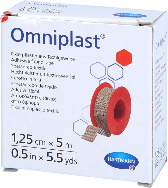 Image du produit Hartmann Omniplast 1,25cm x 5m, 1 pc PFL (1 x)
