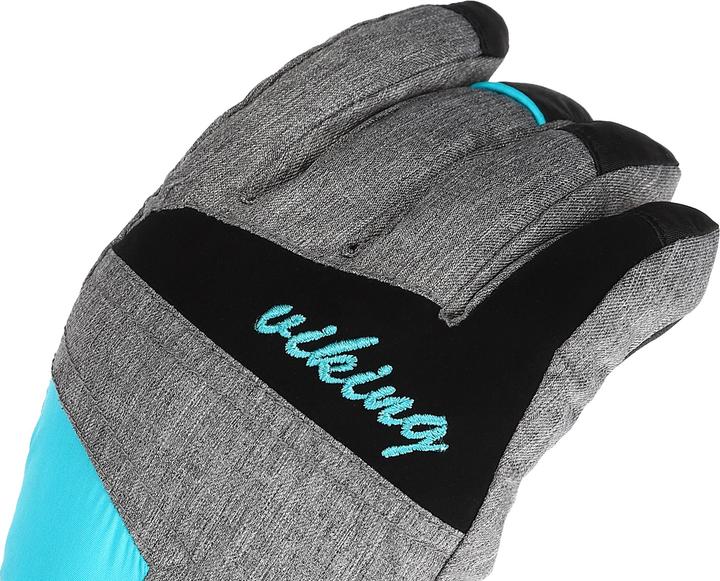 Actual product image Vikingsports Viking Women's Winter Gloves - Hard-Shell Material - Wrist Puller - Cuff Puller - Anti-Slip Palm - R (5)