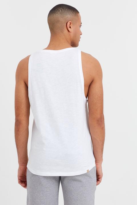 Actual product image Solid Isaak Men's Tank Top (L)