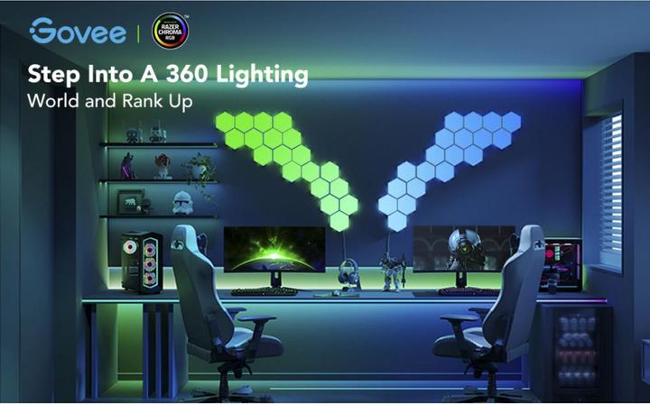 Actual product image Govee Double Sided Tape for Hexa Light Panels (15 pcs)