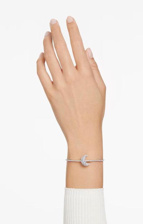 Image du produit Swarovski Luna Bracelet Lune Blanc (17 cm, Métal Swarovski)