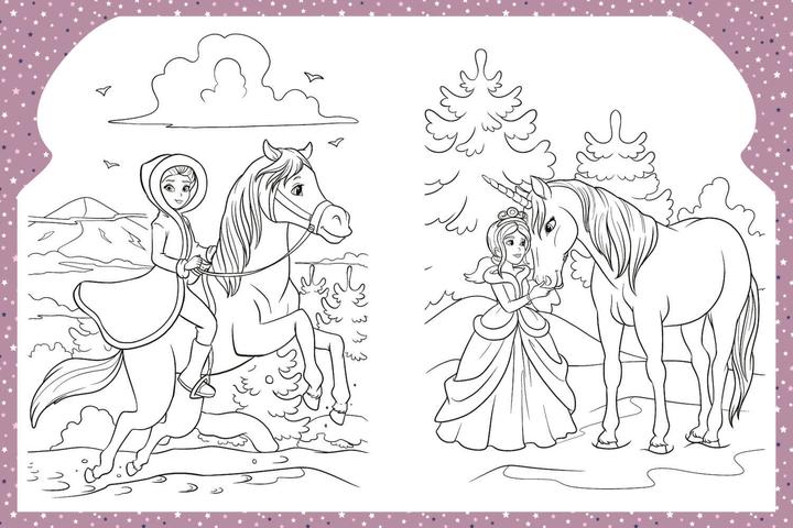 Image du produit Livre de coloriage La reine des neiges