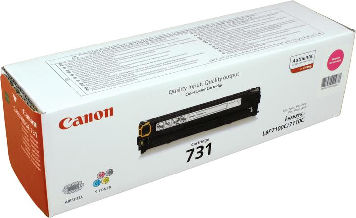 Actual product image Canon 731 (M)