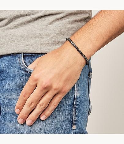 Actual product image Fossil vintage casual (17 cm, Stainless steel)