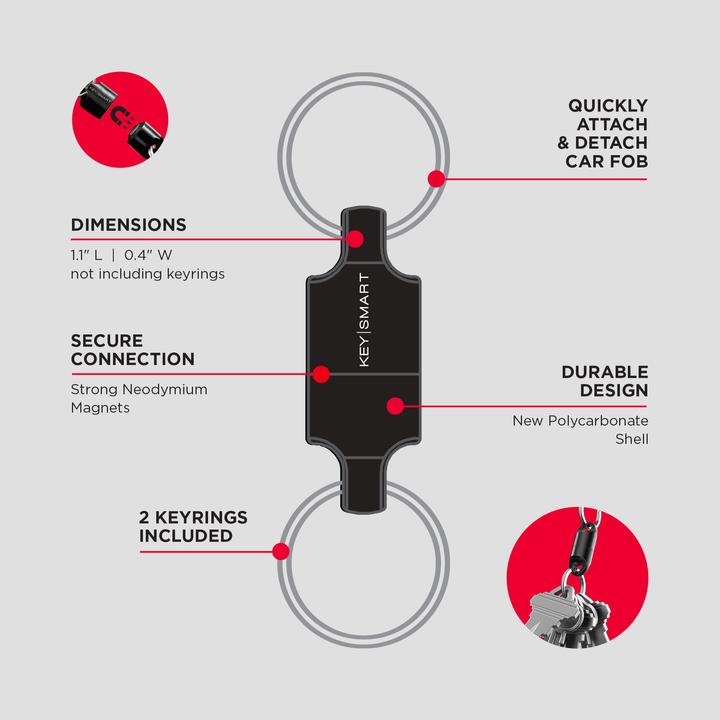 Produktbild Key Smart Schlüsselhalter