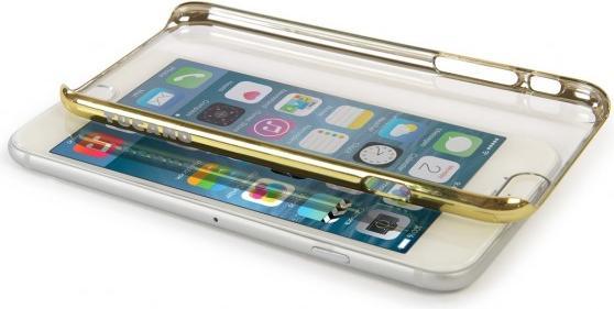 Produktbild Tucano Snap Case Elektro für iPhone 6/6S (4.7) Gold metallic (Apple iPhone 6)