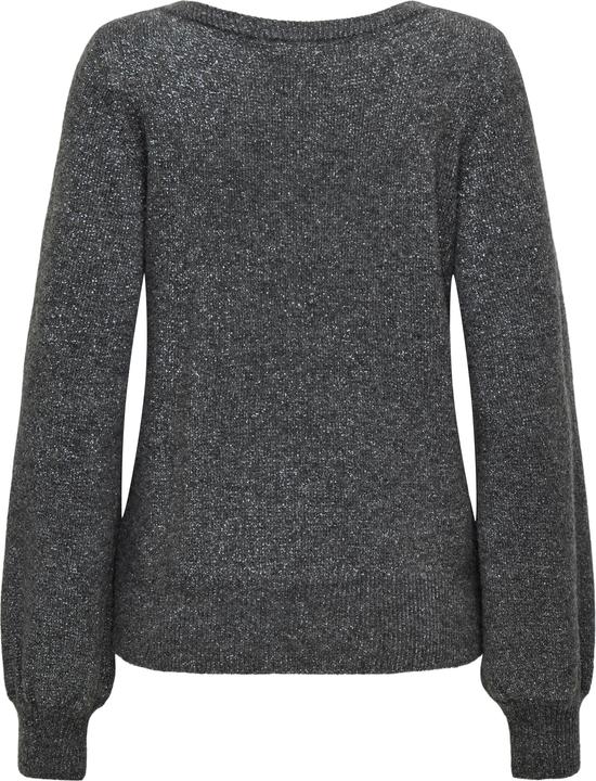 Actual product image JdY Jdyrue Glitter L/S Boat Pullove Knt Noos (XS)