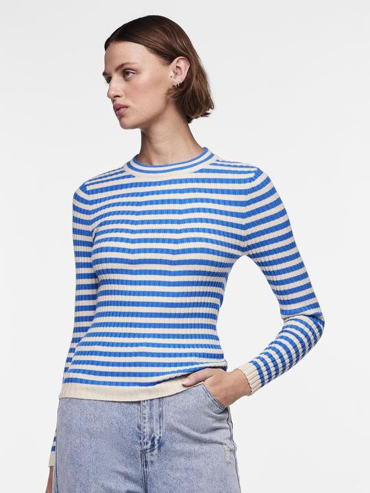 Actual product image Pieces Pccrista Ls O-Neck Knit Noos Bc (M)