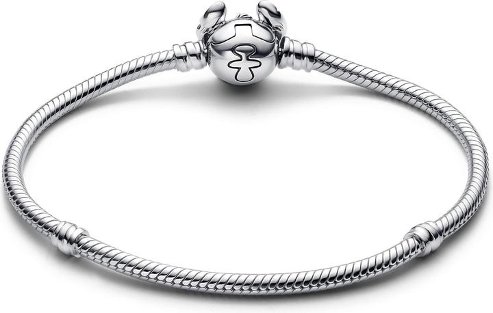 Actual product image Pandora Disney Stitch Schlangen Gliederarmband (17 cm, Enamel, Silver 925)