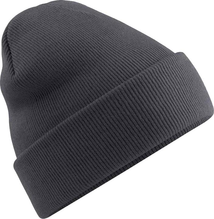 Image du produit Beechfield Bonnet Polylana original unisexe adulte avec manchettes