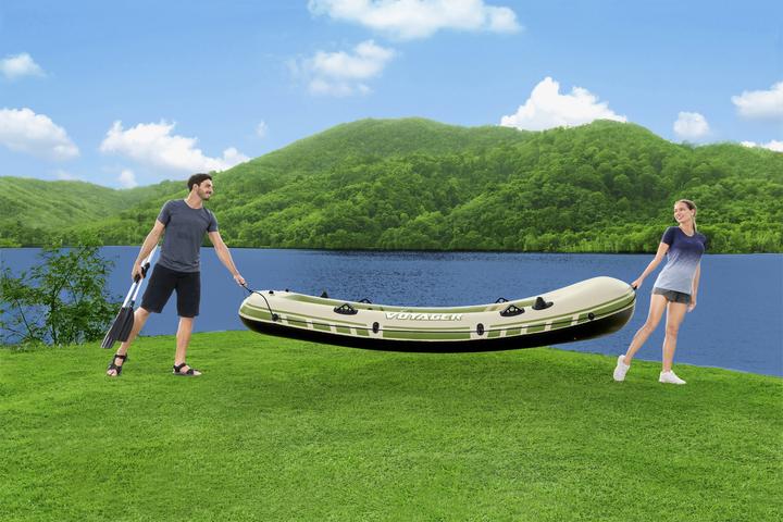 Immagine prodotto Bestway Set di zattere Voyager X4 (350 cm, 4 pers.)