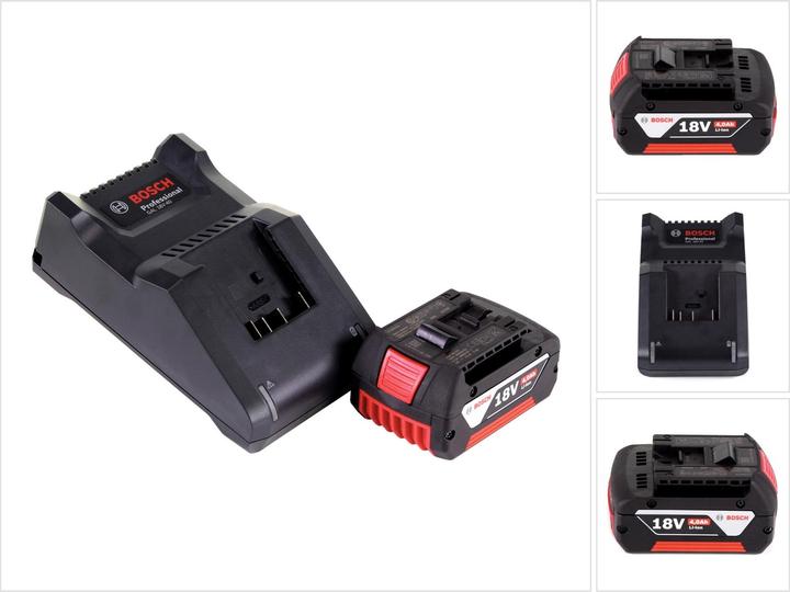 Bosch Professional Starter Set (1x4.0Ah GAL 18V-40 C) (18 V)