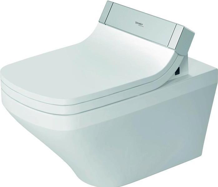 Image du produit Duravit WC suspendu DURASTYLE RIMLESS ti. 370x620mm SensoWash HG blanc