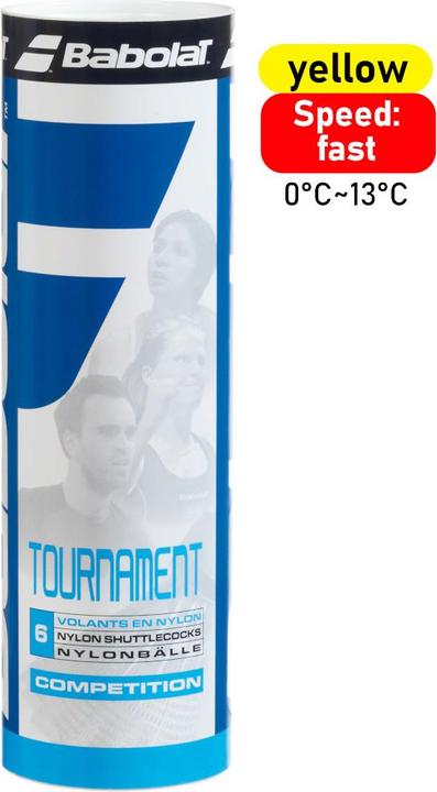 Produktbild Babolat Shuttle Tournament x6