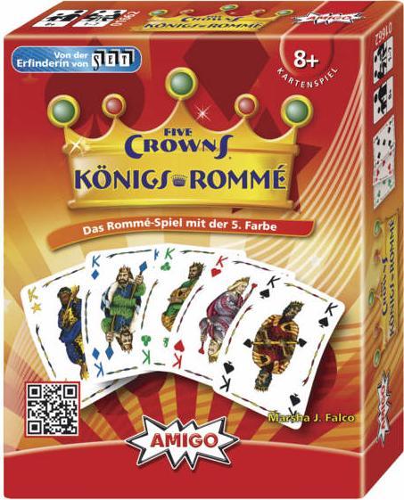 Produktbild Amigo Königs-Rommé Five Crowns (Deutsch)