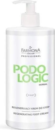 Produktbild Farmona PROFESSIONAL Podologic Regenerating Foot Cream Rregenerujący krem do stóp 500ml (Fussbad, 500 ml)