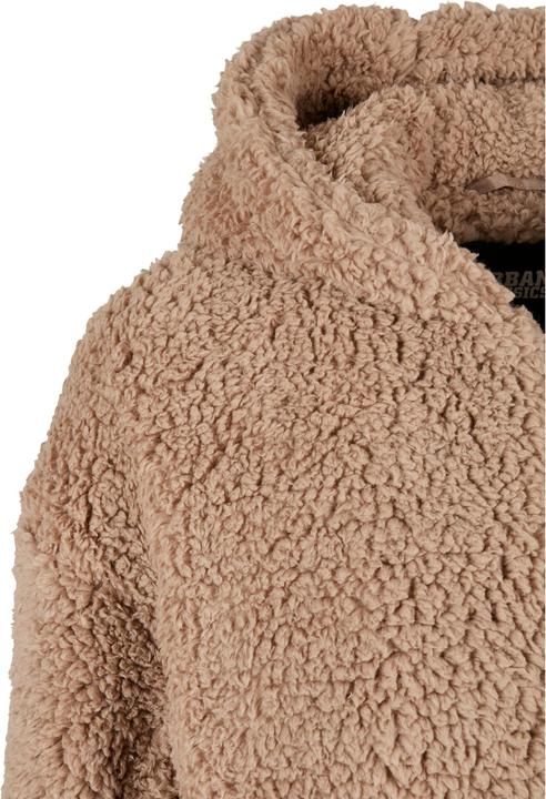Actual product image Urban Classics Ladies Short Oversized Sherpa Jacket - 16788 (3XL)