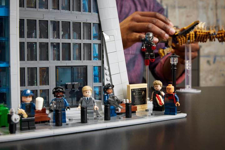 Produktbild LEGO Avengers Tower (76269, LEGO Marvel)