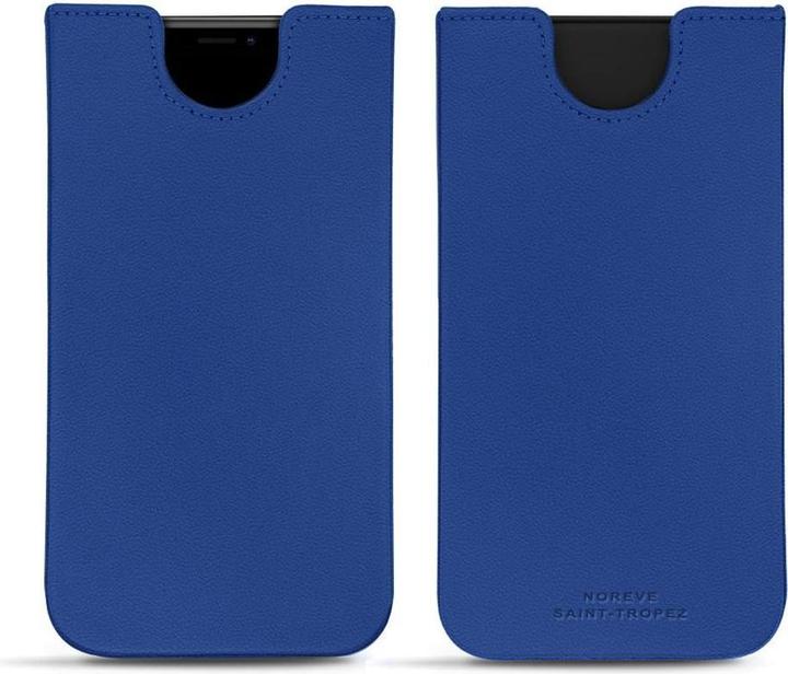 Actual product image Noreve Leather cover (Apple iPhone XS Max)