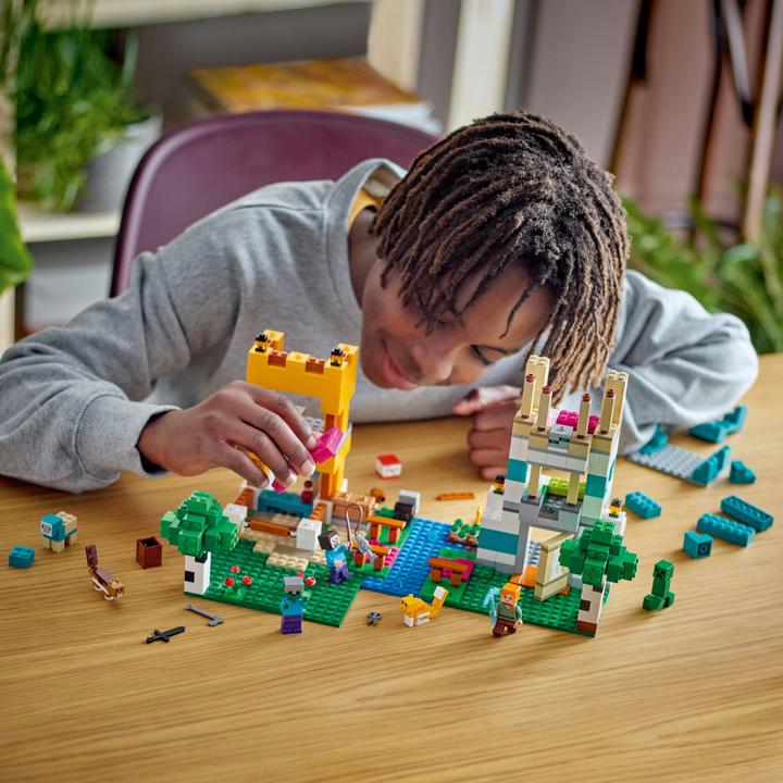 Produktbild LEGO Die Crafting-Box 4 (21249, LEGO Minecraft)
