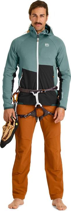 Actual product image Ortovox Fleece Rib Hoody (M)