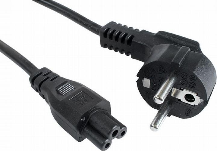 Immagine prodotto Gembird Cavo di alimentazione per notebook Schucko C5 (3 pin) VDE 1,8m (1.80 m)
