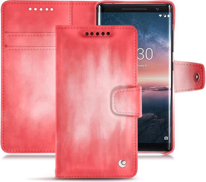 Actual product image Noreve Leather case wallet (Nokia 8 Sirocco)