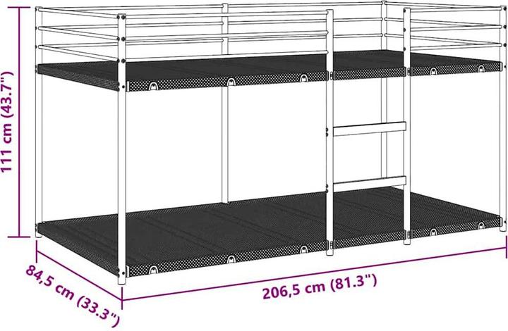 Image du produit VidaXL Magnolia (80 x 200 cm)