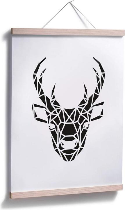 Immagine prodotto Trenddeko Cervo origami (24 x 30 cm)