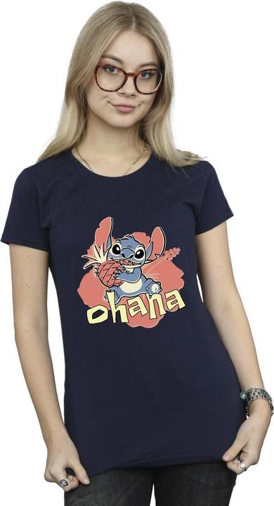 Produktbild Disney Lilo And Stitch Ohana Pineapple TShirt (L)