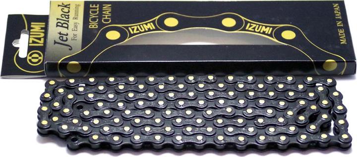 Image du produit Izumi Chain MFG Izumi - Chaîne Jet Black/Jet Black (1-vitesse)