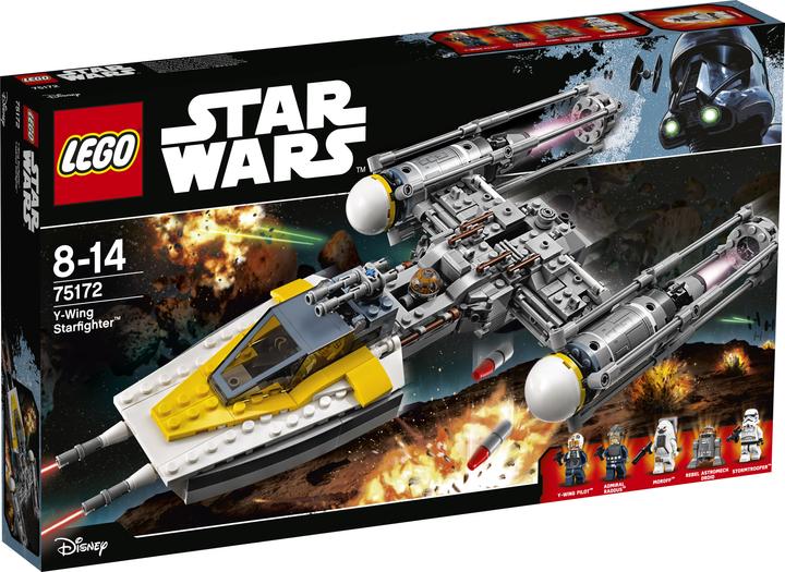 Actual product image LEGO Y-Wing Starfighter (75172, LEGO Star Wars)