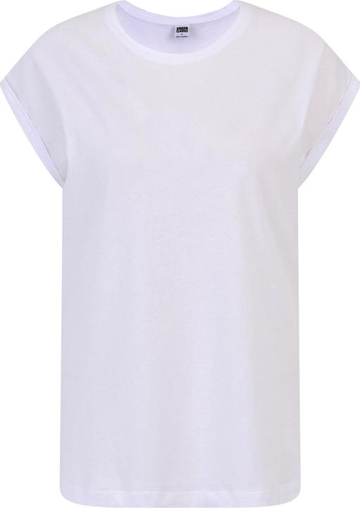 Actual product image Urban Classics Ladies Extended Shoulder Tee 2-Pack (S)