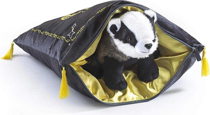 Image du produit Noble Collection Harry Potter: Hufflepuff avec Blaireau (34 cm)