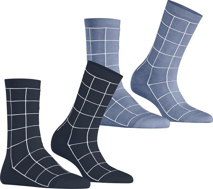 Produktbild Esprit Sketched Grid SO 2P (2er Pack, 39 - 42)