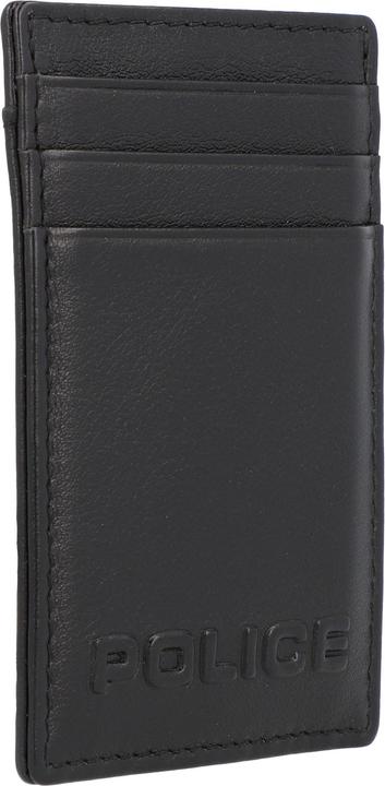 Produktbild Police PT389-08536 Kreditkartenetui Leder 7 cm mit Geldscheinklammer