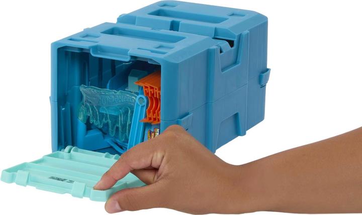 Immagine prodotto Hot Wheels Track Builder Ice Crash Pack
