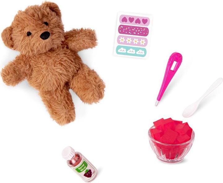 Image du produit Our Generation OG - Set bon rétablissement avec nounours