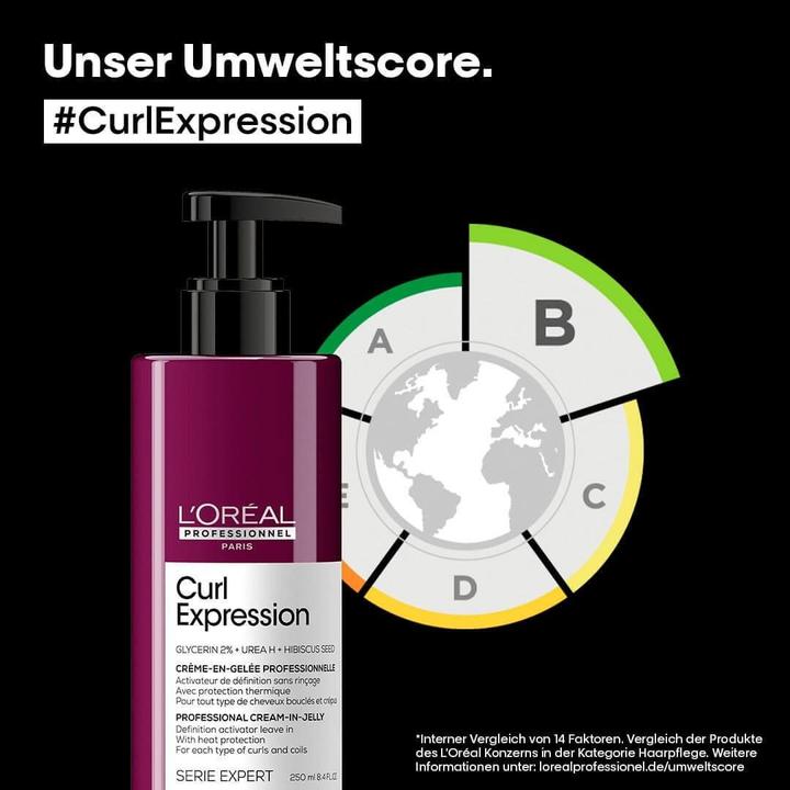 Image du produit L'Oréal Professionnel Curl Expression (Crème capillaire, 250 ml)