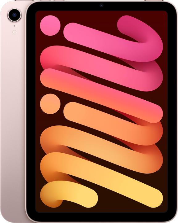 Produktbild Apple iPad mini 2021 (6.Gen) (nur WLAN, 8.30", 256 GB, Pink)