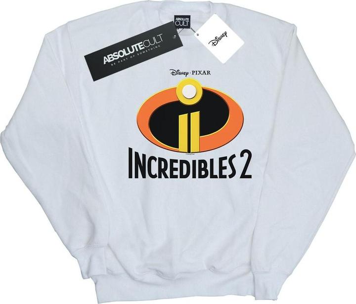 Immagine prodotto Disney Incredibles 2 Emblem Logo Felpa Donna (S)